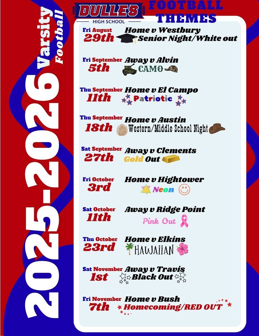  Spirit Themes for each week